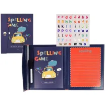 Ksi��eczka edukacyjna Angielski LeanToys