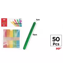 Mp Main Paper Patyczki drewniane 5 kolorw 50szt
