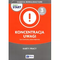 Pewny start. Zajcia rewalidacyjne. Koncentracja uwagi. Karty pracy. Poziom 3