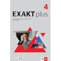 Exakt plus 4 J�zyk niemiecki �wiczenia + kod dost�pu