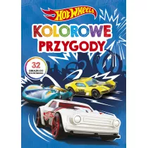 Hot Wheels. Kolorowe przygody