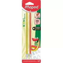 Maped O��wek z gumk� Kidy Learn HB 2 szt.