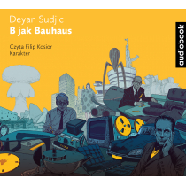 Audiobook B jak Bauhaus CD