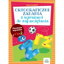 Ortograficzne zadania z wyrazami do zapamitania RZ-