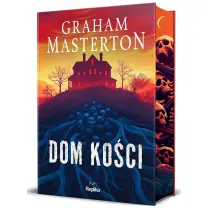 Dom ko�ci (barwione brzegi)