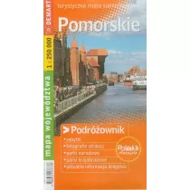 Podrownik. Mapa wojewdztwa - Pomorskie 1:250 000