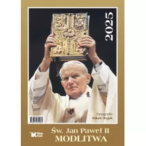Kalendarz 2025 w. Jan Pawe II Modlitwa