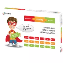 Puzzle Irregular verbs Regipio