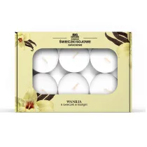 Big Nature �wieczki sojowa zapachowa tealight WANILIA 6 szt.