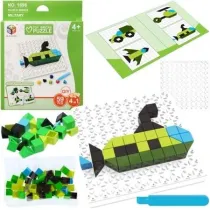 Puzzle DIY mozaika pojazdw militarnych 59el Maksik