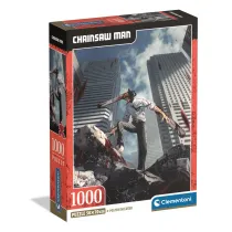 Puzzle 1000 el. Compact Anime Chainsaw Man Clementoni