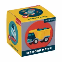 Gra Mini Memory rodki transportu Mudpuppy