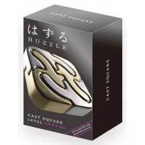 amigwka Huzzle Cast Square poziom 5/6 Hanayama