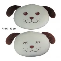 Sun-Day Poduszka pies kremowa 42cm MIX