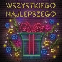 Henry Karnet KW Prezent neon