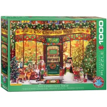 Puzzle 1000 el. The Christmas Shop by G.Wal Eurographics