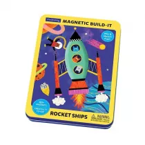 Magnetyczne konstrukcje Rakiety kosmiczne 4+ Mudpuppy