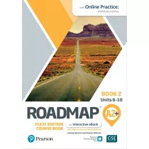 Roadmap A2+. Flexi Course Book 2 + Ksi��ka w wersji cyfrowej