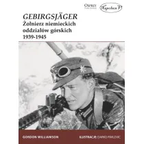 GebirgsJager �o�nierz niemieckich oddzia��w g�rskich 1939-1945