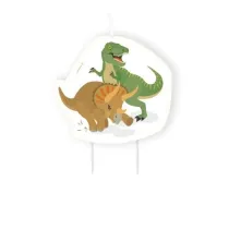Amscan �wieczka urodzinowa Happy Dinosaur