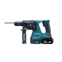 Makita M�ot sds+ 18v dhr243rtj 2j 2x5,0ah bl + uchwyt 13mm