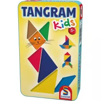 Tangram dla dzieci (w metalowej puszce) Schmidt Spiele-Gry