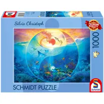 Puzzle PQ 1000 el. W krainie morskich zwierz�t Schmidt