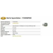 Bostitch Gwo�dzie fac 2,50-60 spira q 9m