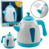 Czajnik na baterie + para wodna ze wiatem Leantoys