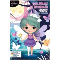 Derform Malowanie po numerach Magic KIDEA
