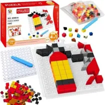 Puzzle DIY mozaika stray poarnej 128el Maksik