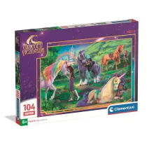 Puzzle 104 el. Super Unicorn Academy Clementoni