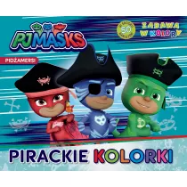 Zabawa w kolory. Pirackie kolorki. PJ Masks
