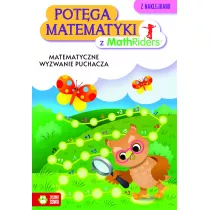 Matematyczne wyzwanie Puchacza. Potga matematyki z MathRiders