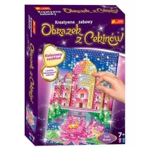 Ranok-Creative Obrazek z Cekinw. Tad Mahal