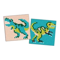 Diamentowa mozaika naklejka Kids - Dinozaur 4 Ideyka