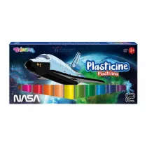 Patio Plastelina Colorino Nasa 12 kolorw