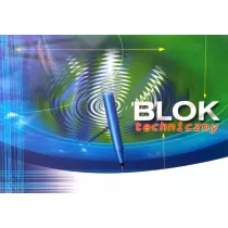 Kreska Blok techniczny A4 bia�y 10 kartek