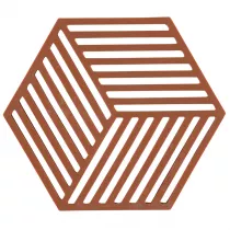 Zone Denmark Podkadka pod naczynia Hexagon Terracotta 24346