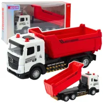 Ci�ar�wka metalowa ze �wiat�em i d�wi�kiem LeanCars