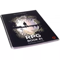 RPG Book Fantasy Worlds