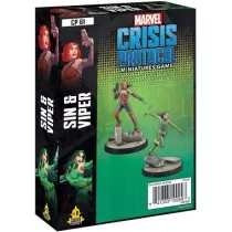 Marvel Crisis Protocol. Sin & Viper Atomic Mass Games