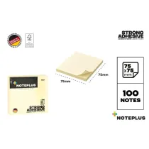 Mp Main Paper Karteczki samoprzylepne 75x75mm 100K ��te
