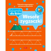 Wesoe zygzaczki. Kaligrafia dla dzieci