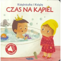 Ksiniczka i Ksi. Czas na kpiel