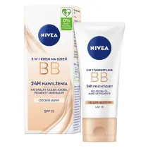 Nivea _BB krem na dzie 5 w 1 intensywne nawilenie SPF 15 Jasny 50 ml