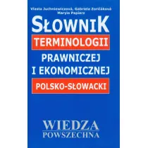 S�ownik terminologii praw. ek. pol.-s�ow.