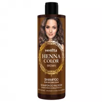 Venita Henna Color szampon do wosw Brown 300 ml