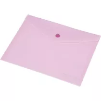 Panta Plast Koperta Focus C4534 A5 przezroczysta r�owa