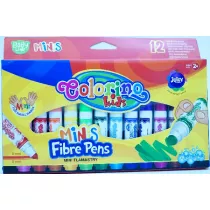 Patio Flamastry Colorino Kids mini 12 szt.